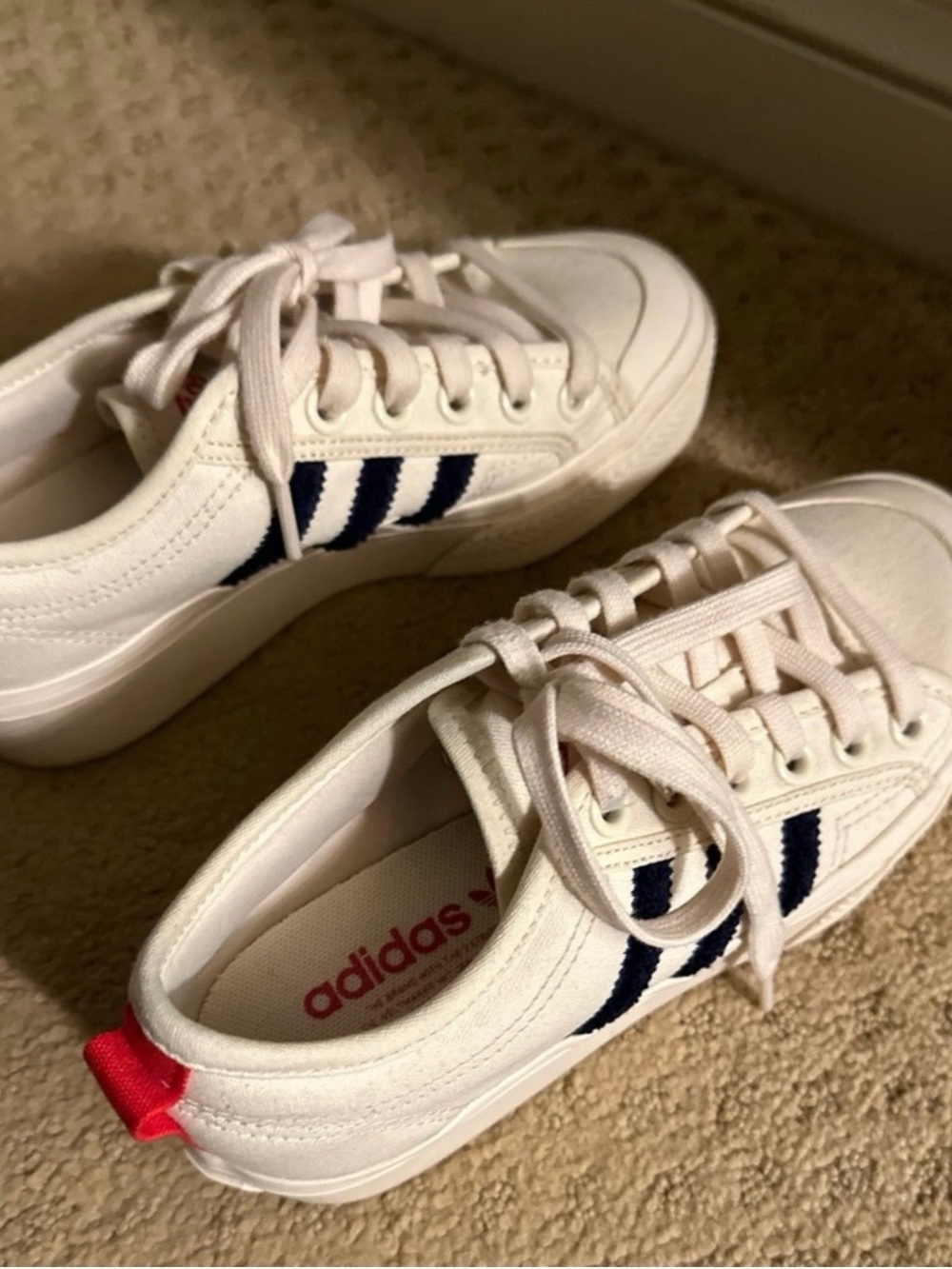 Lightly worn adidas